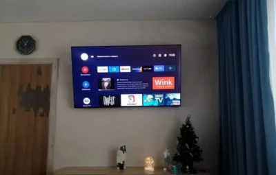 LCD (ЖК) панель 4К 60 дюймов (152 см)