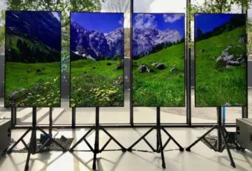 LCD (ЖК) панель с вертикальной установкой