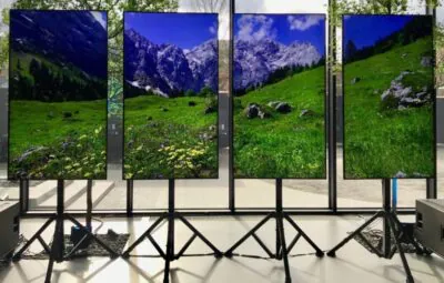 LCD (ЖК) панель с вертикальной установкой