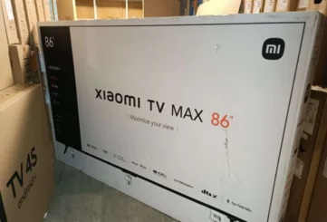 LCD (ЖК) панель 4К 86 дюймов (218 см)