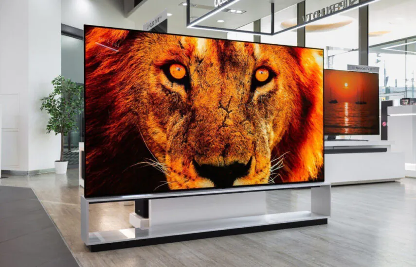 LCD (ЖК) панель 4К 86 дюймов (218 см)